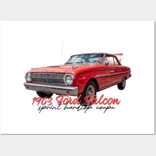 1963 Ford Falcon Sprint Hardtop Coupe Posters and Art